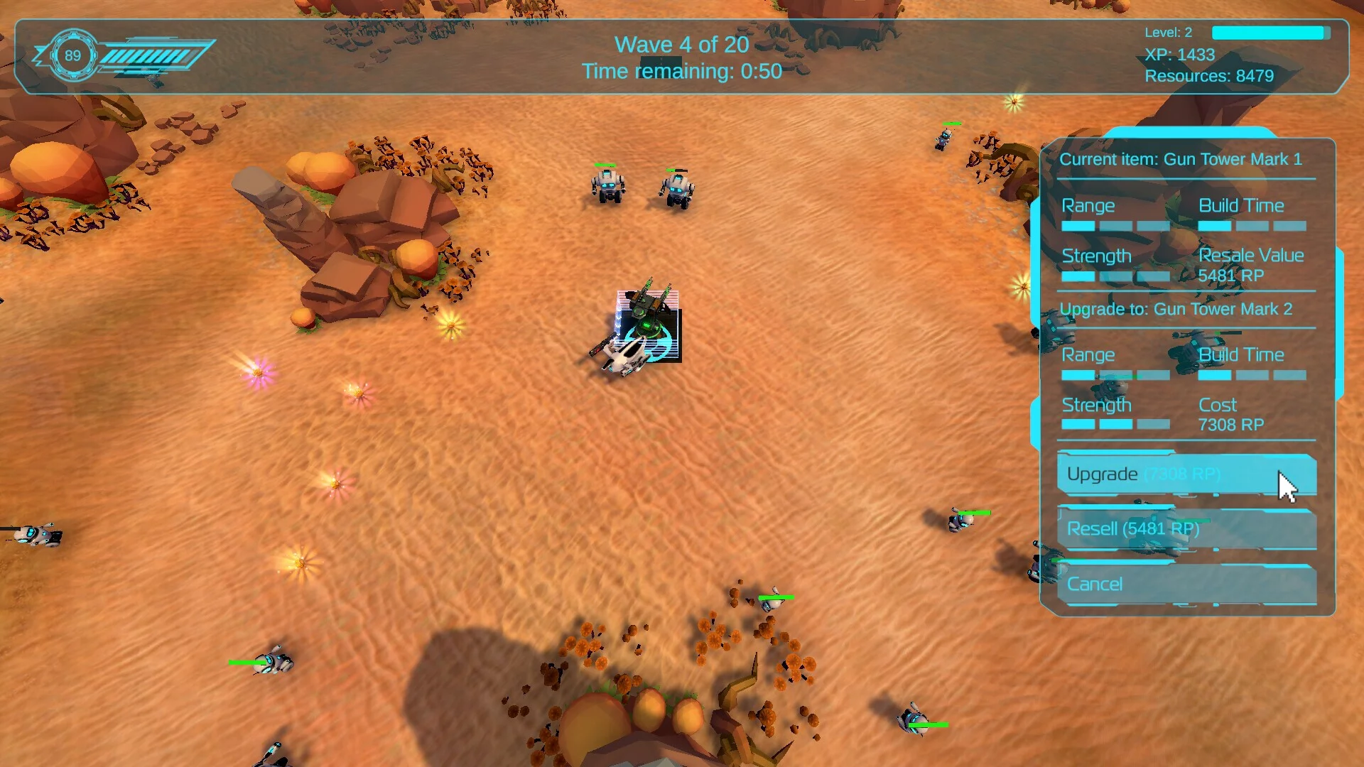 Изображение игры: Compadrone: Land Wars