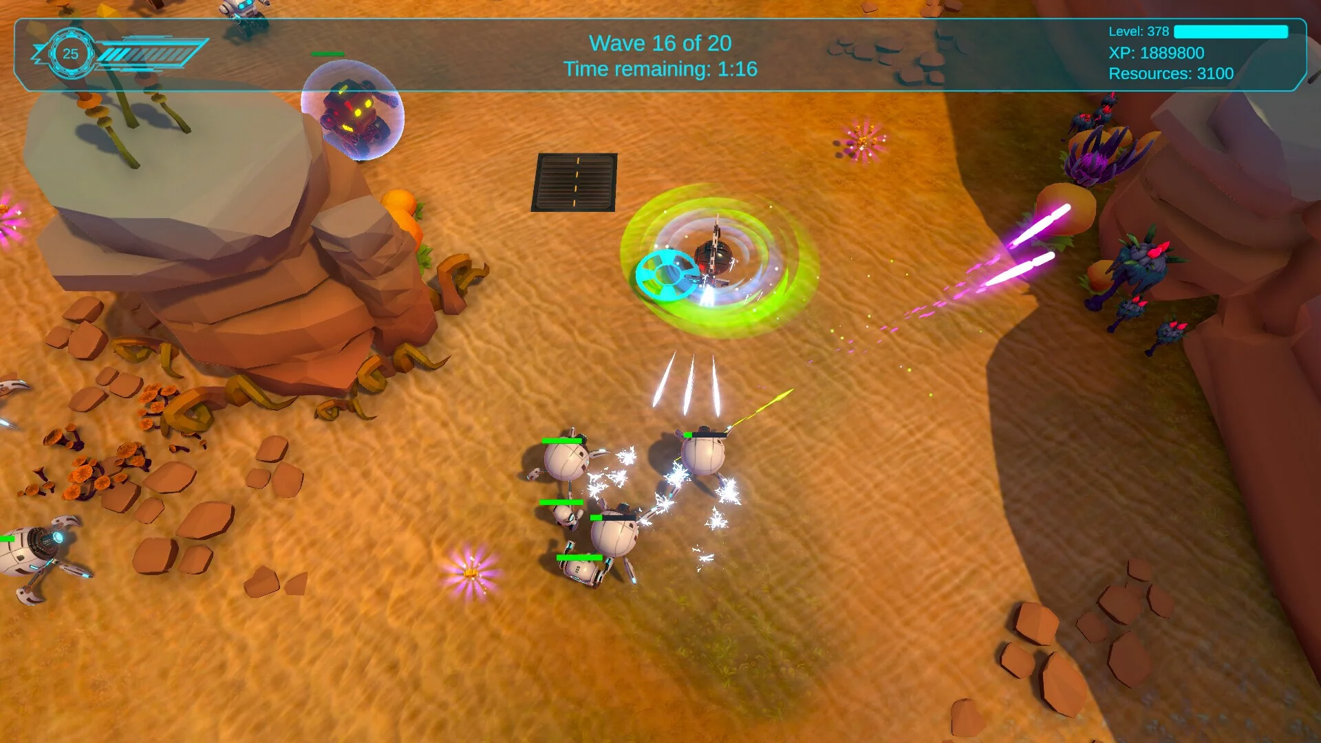 Изображение игры: Compadrone: Land Wars