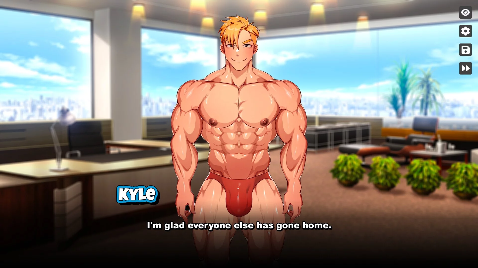 Изображение игры: Strip Me Down: Office Worker