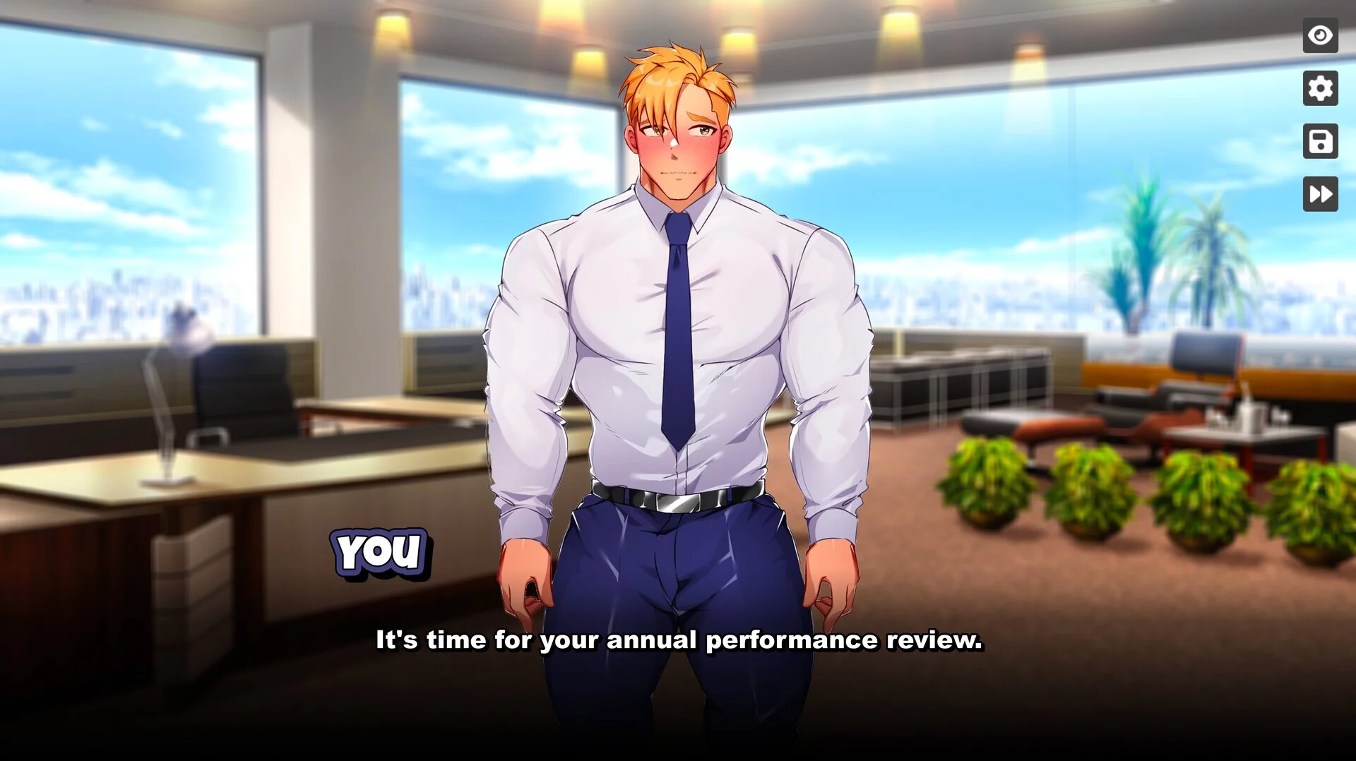 Изображение игры: Strip Me Down: Office Worker