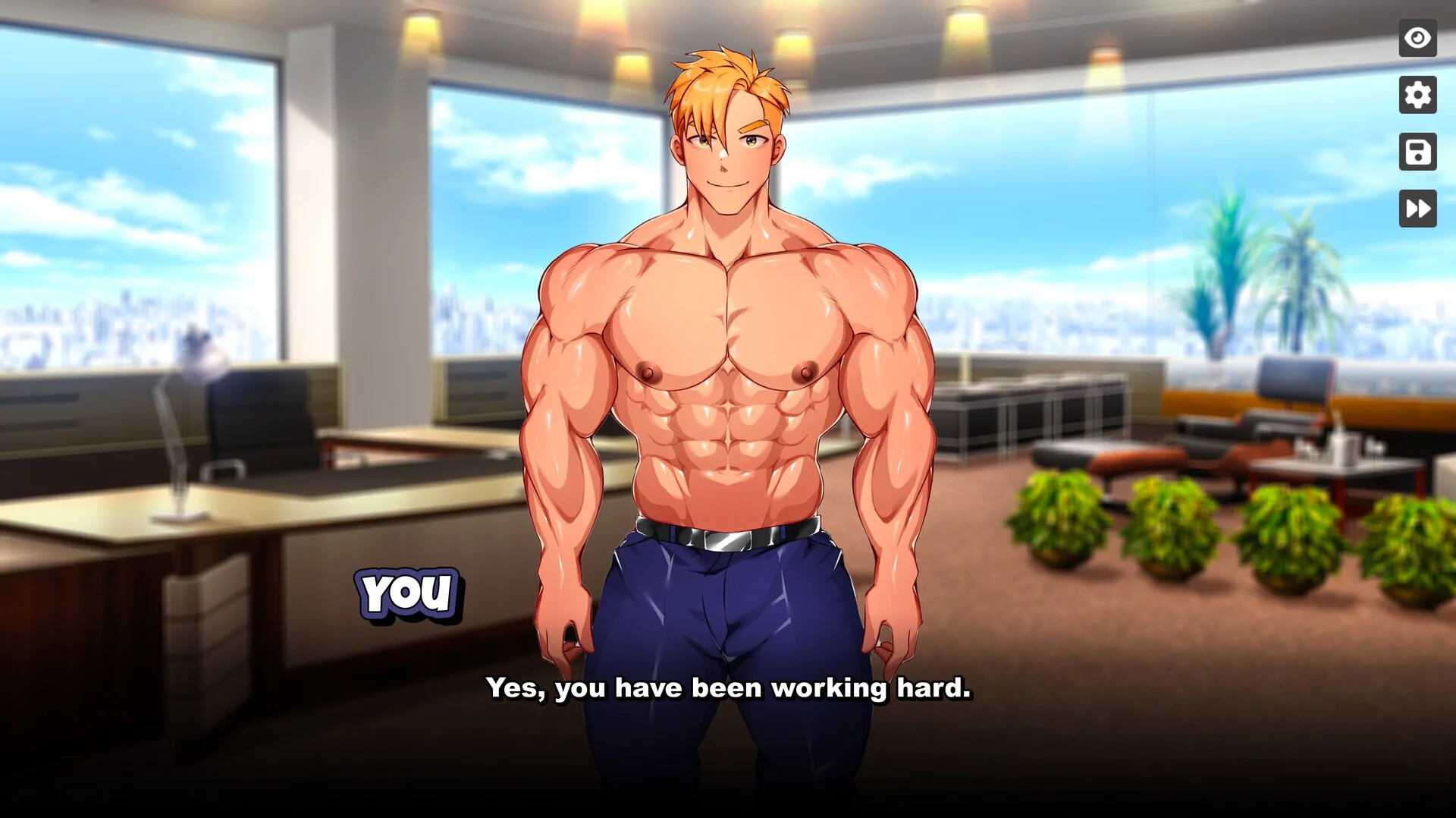 Изображение игры: Strip Me Down: Office Worker