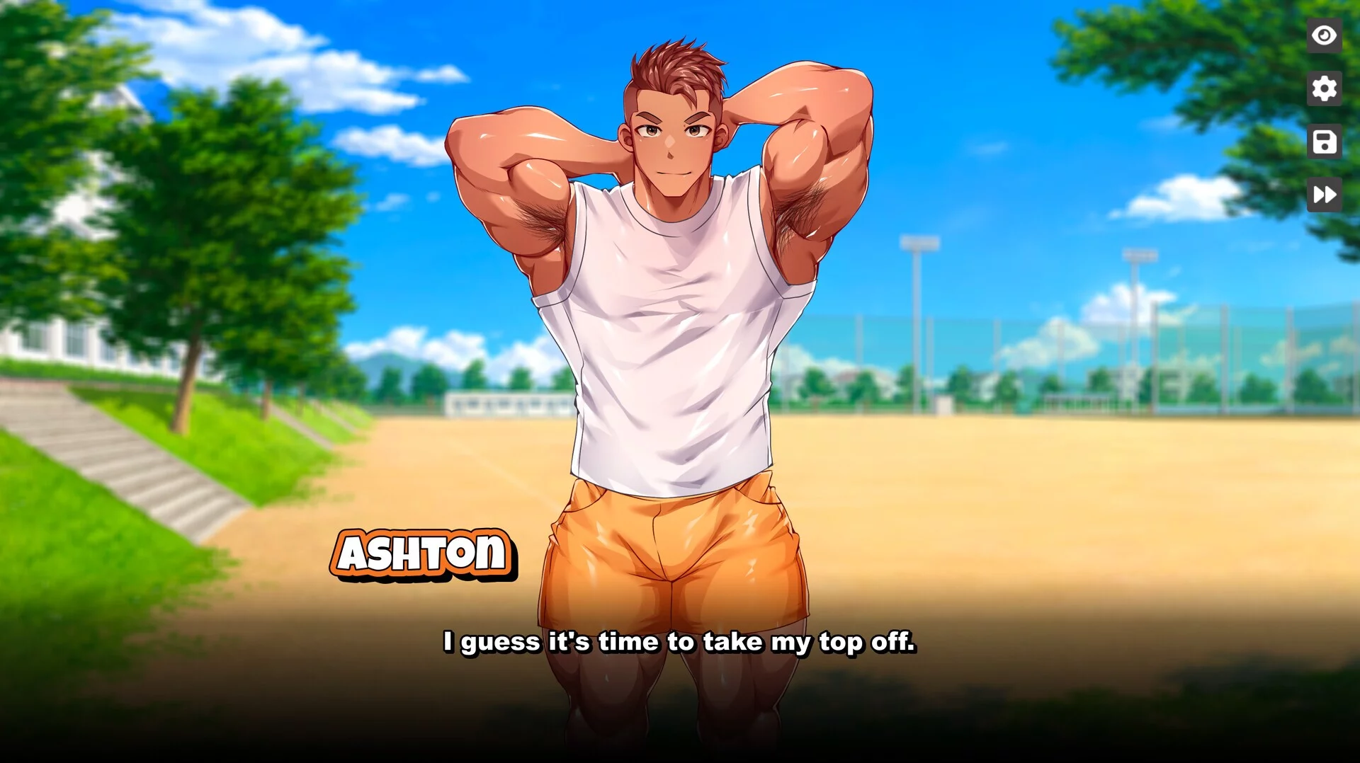 Изображение игры: Strip Me Down: Jock