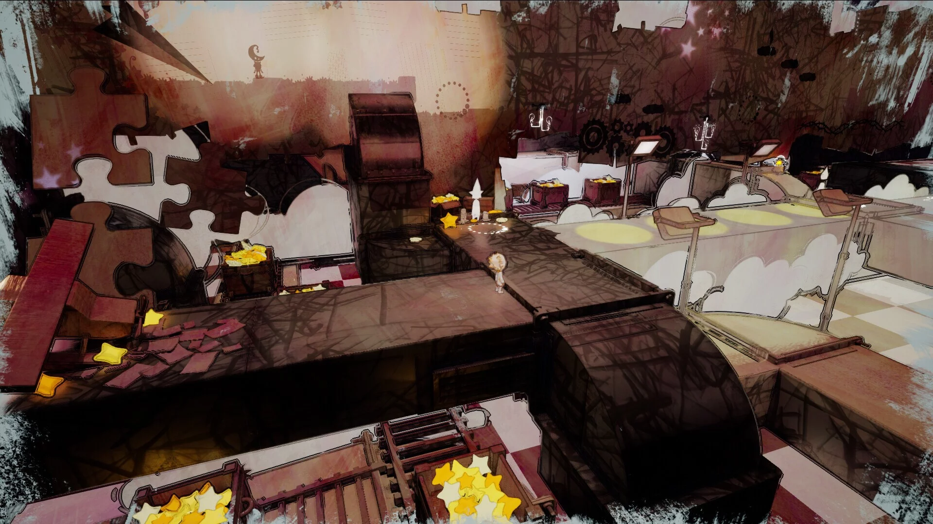 Изображение игры: 日月谜书 MidnattsSol