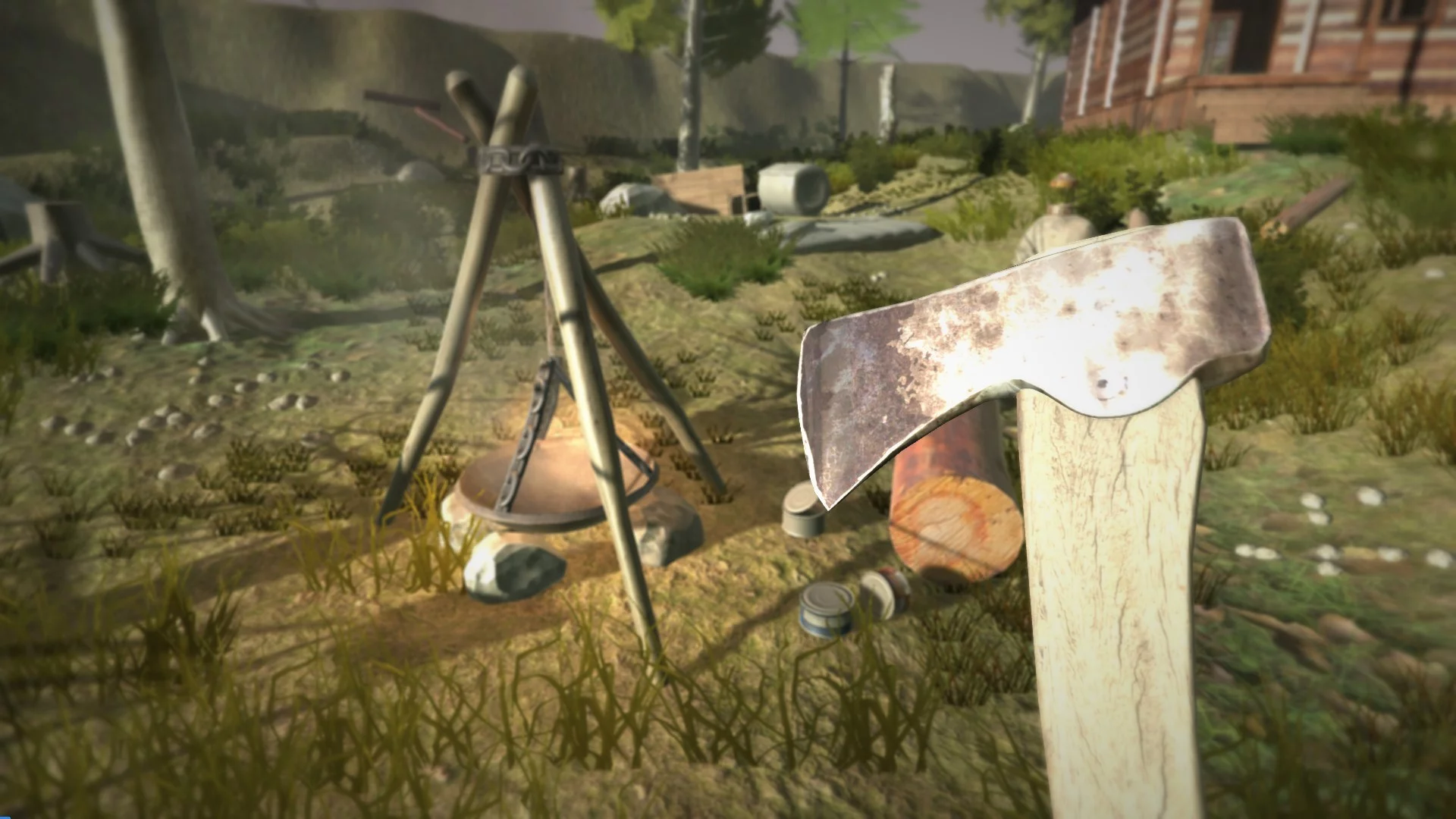 Изображение игры: Forest Survival