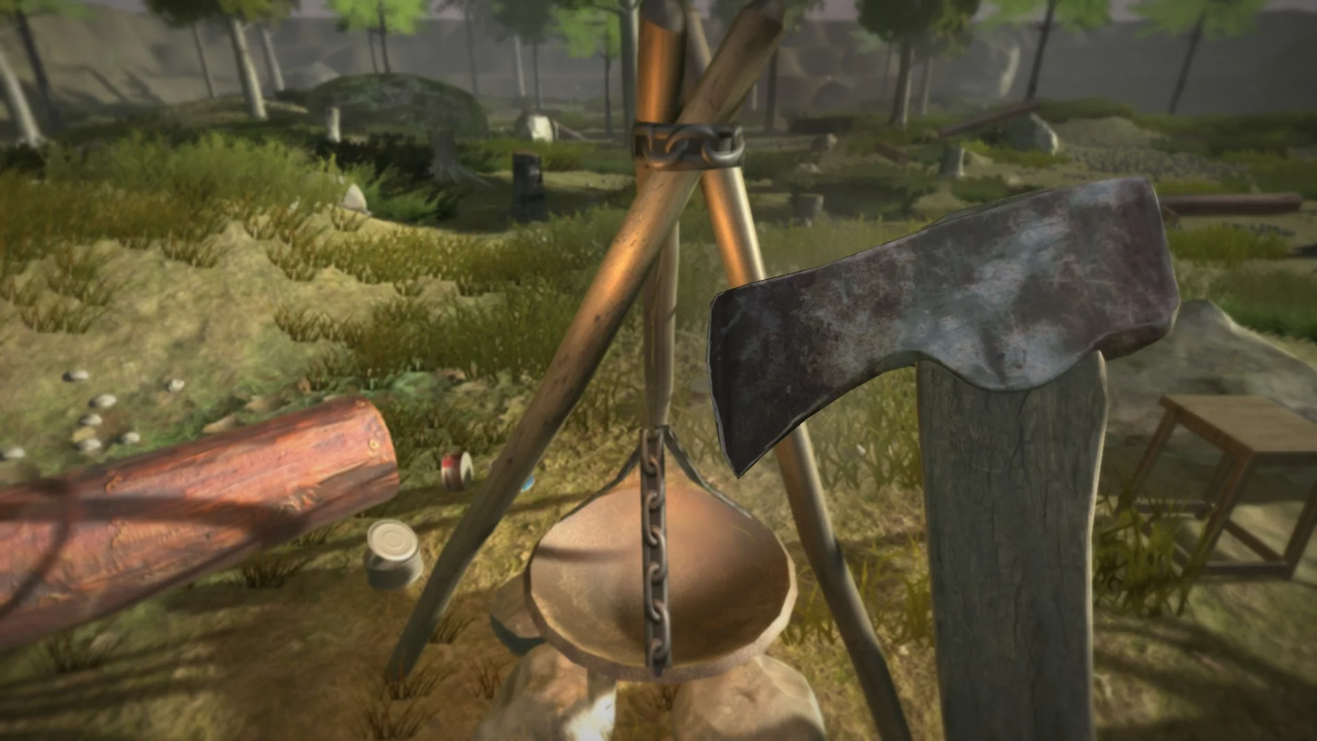 Изображение игры: Forest Survival