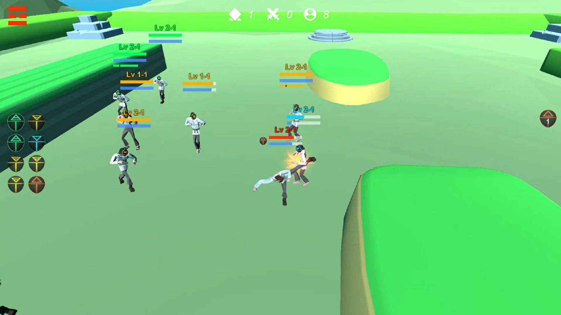 Изображение игры: 面具格斗:异世界觉醒 Mask Fighting:Otherworldly Awakening