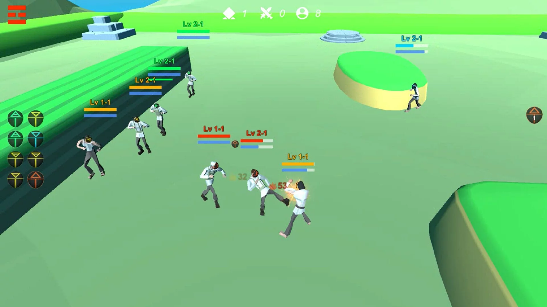 Изображение игры: 面具格斗:异世界觉醒 Mask Fighting:Otherworldly Awakening
