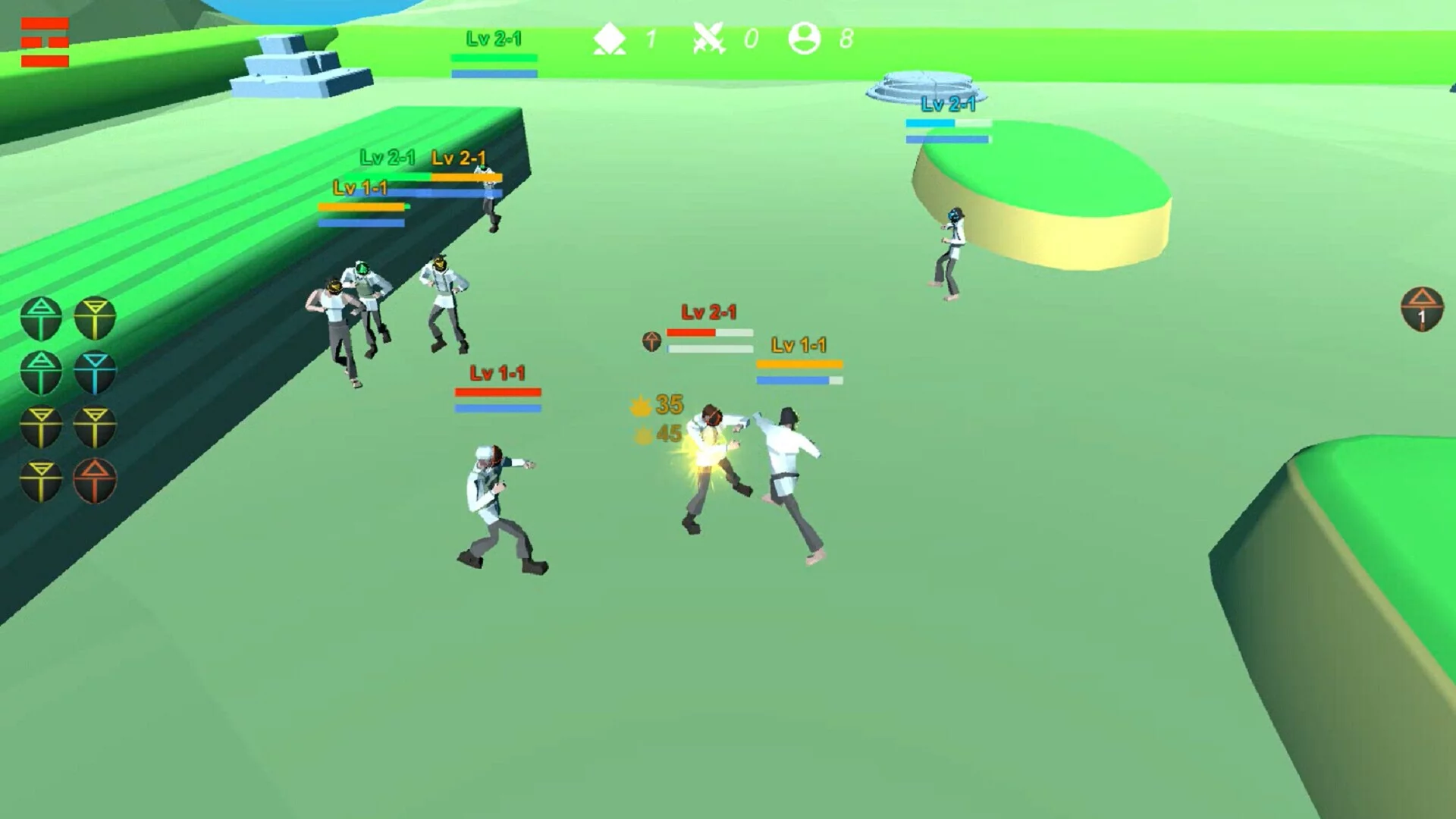 Изображение игры: 面具格斗:异世界觉醒 Mask Fighting:Otherworldly Awakening