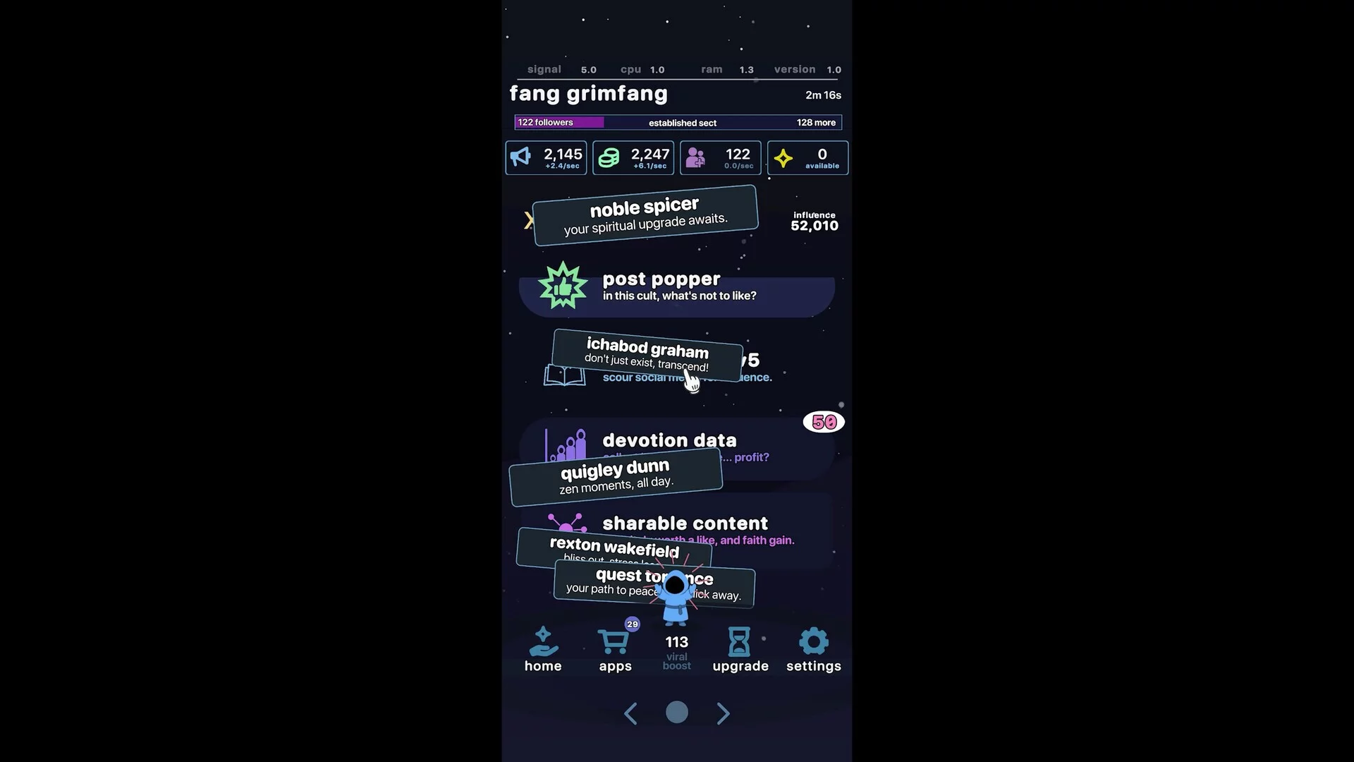 Изображение игры: cozycult