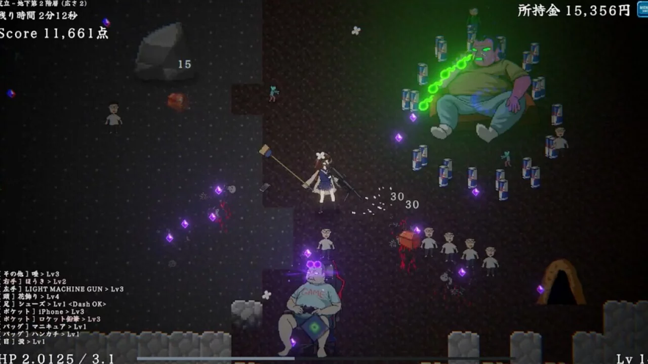 Изображение игры: Denrei Survivors