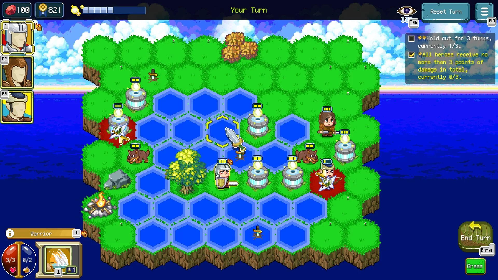 Изображение игры: Lightcore Guardians