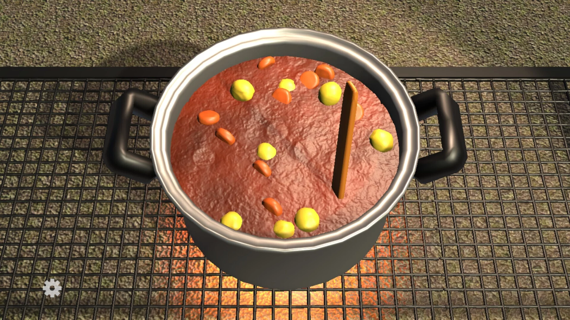 Изображение игры: THE Curry SIMULATOR