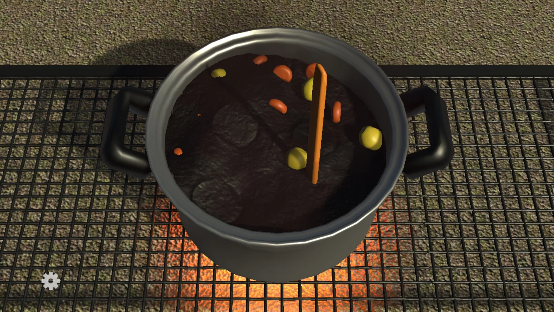 Изображение игры: THE Curry SIMULATOR