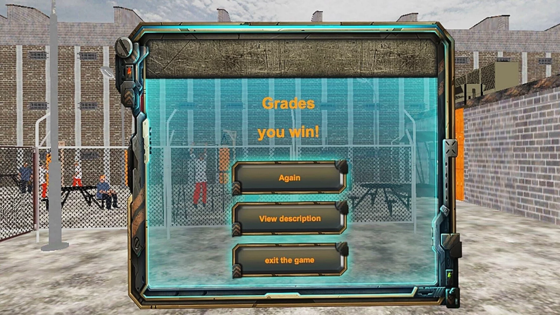 Изображение игры: VR Prison Showdown：Rookie Guard Rumble