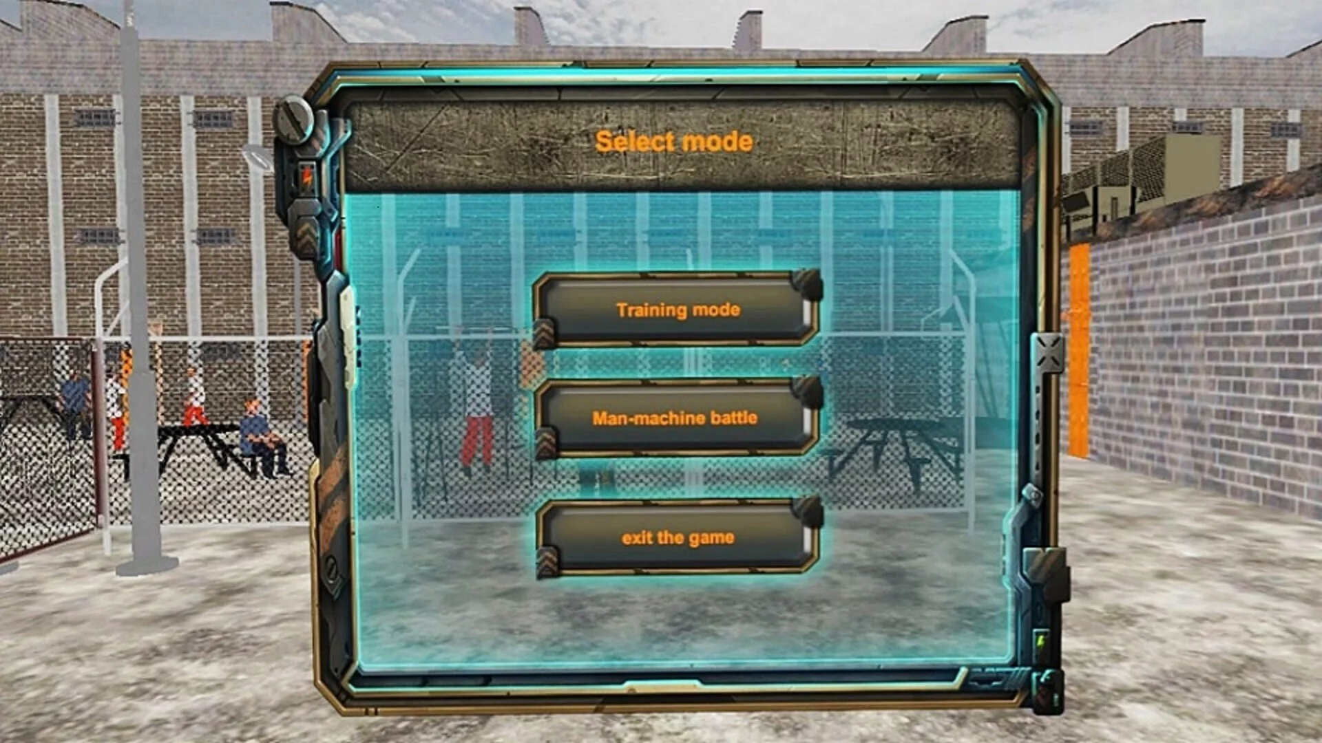 Изображение игры: VR Prison Showdown：Rookie Guard Rumble