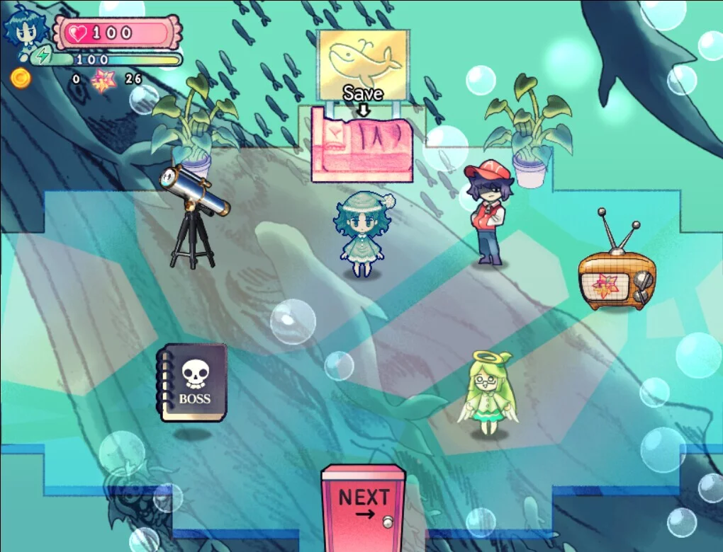 Изображение игры: Echoes of Forgotten Dreams