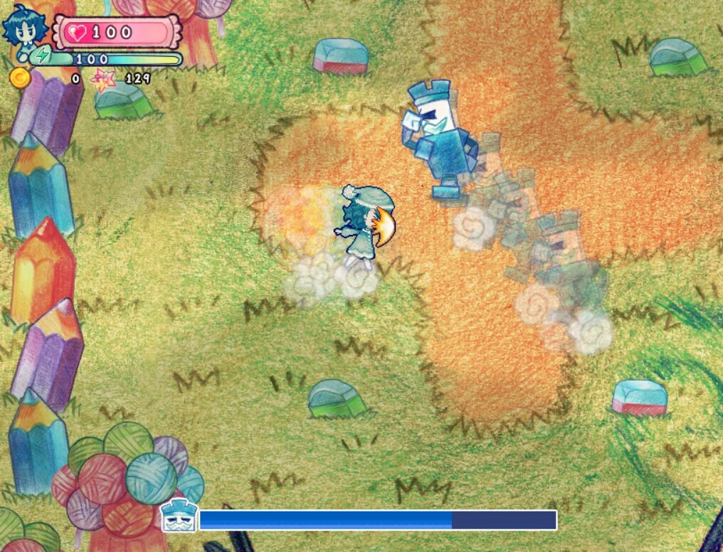 Изображение игры: Echoes of Forgotten Dreams