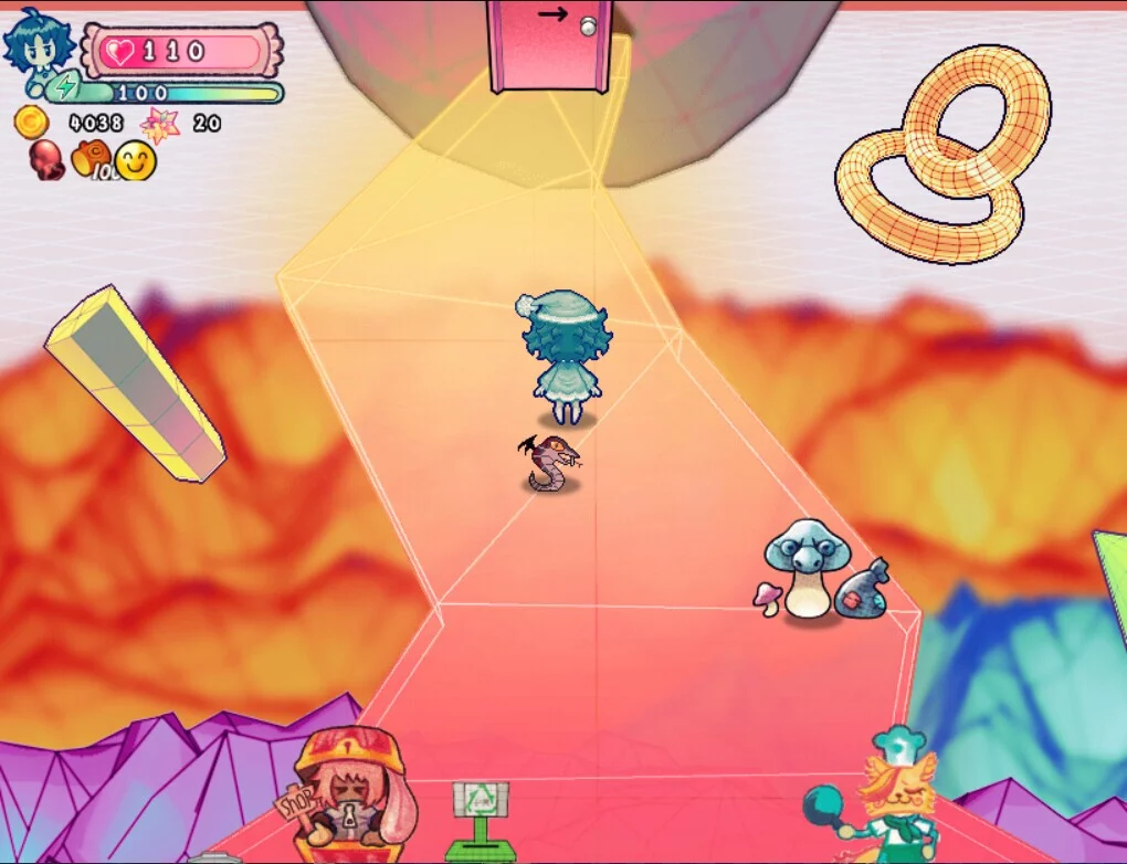 Изображение игры: Echoes of Forgotten Dreams