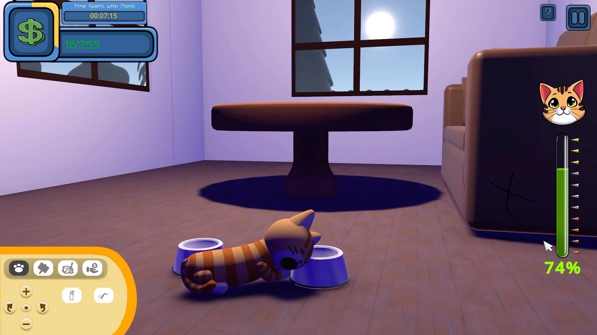 Изображение игры: Kittenship Care