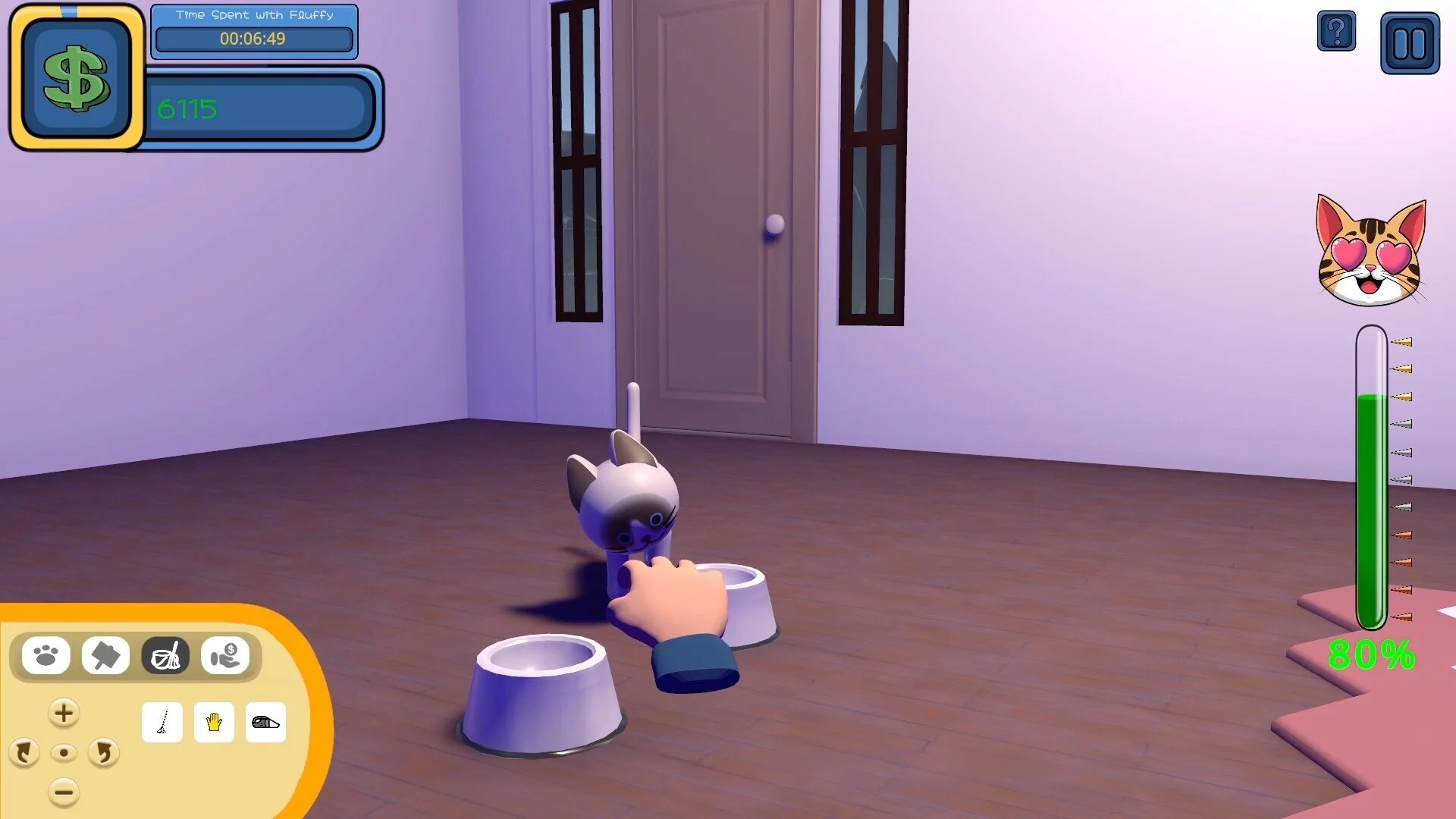 Изображение игры: Kittenship Care