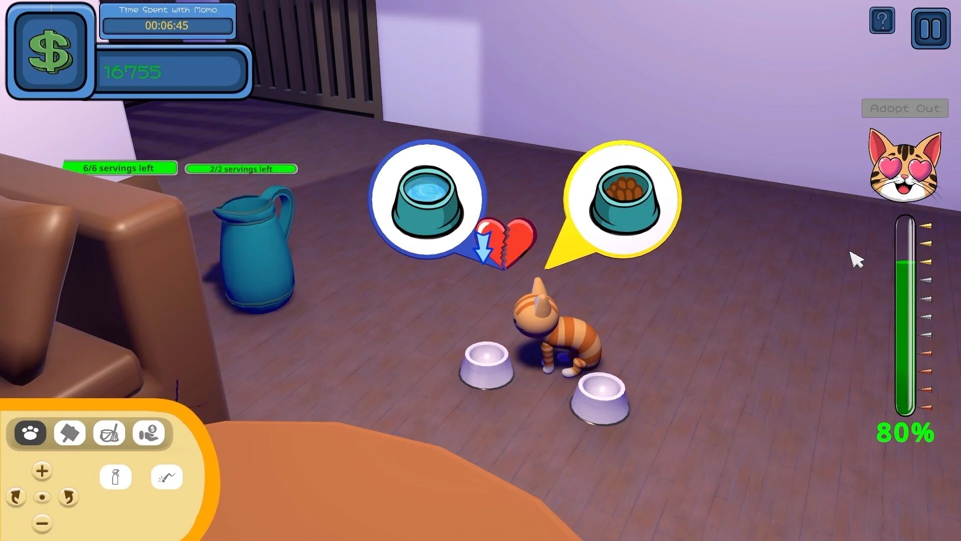 Изображение игры: Kittenship Care