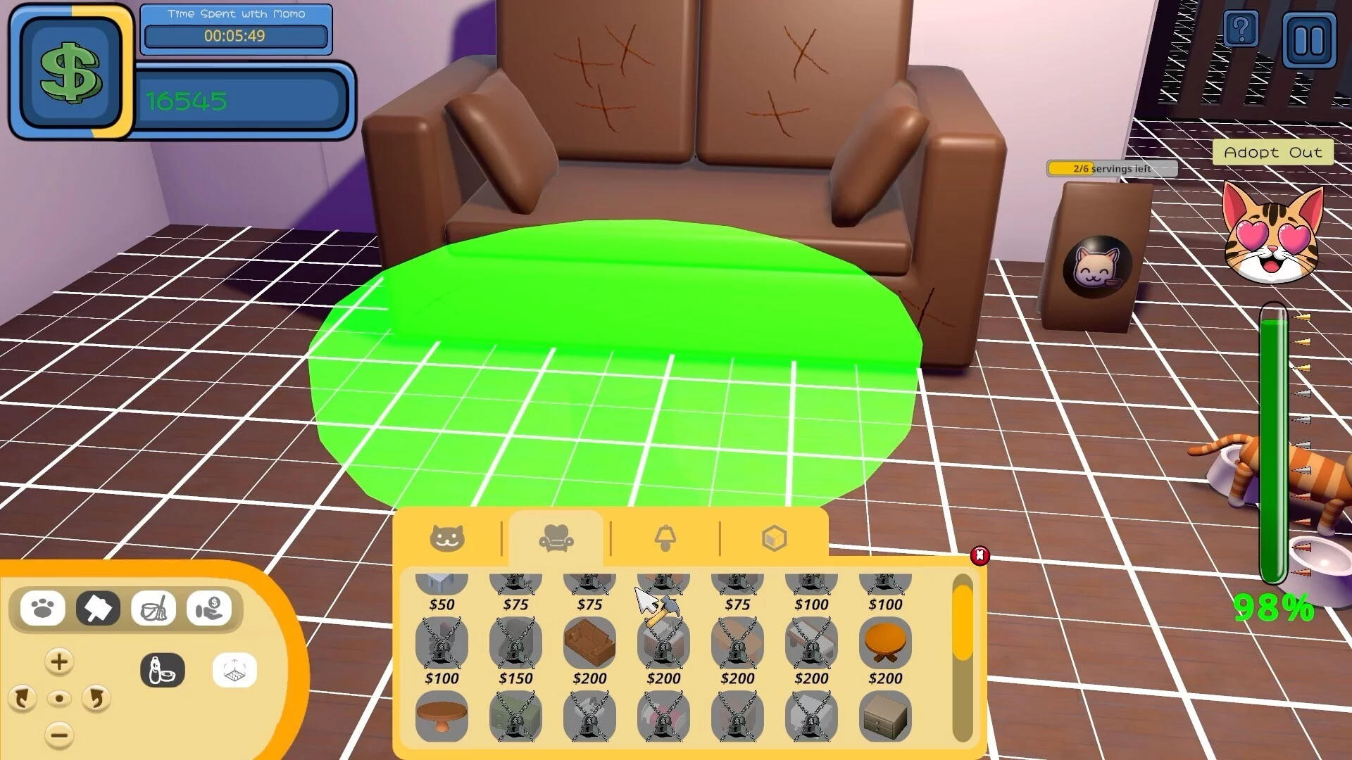 Изображение игры: Kittenship Care