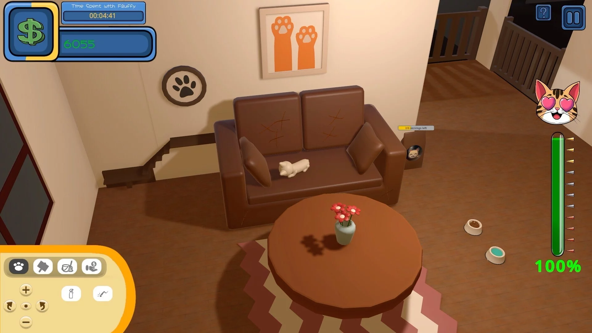 Изображение игры: Kittenship Care