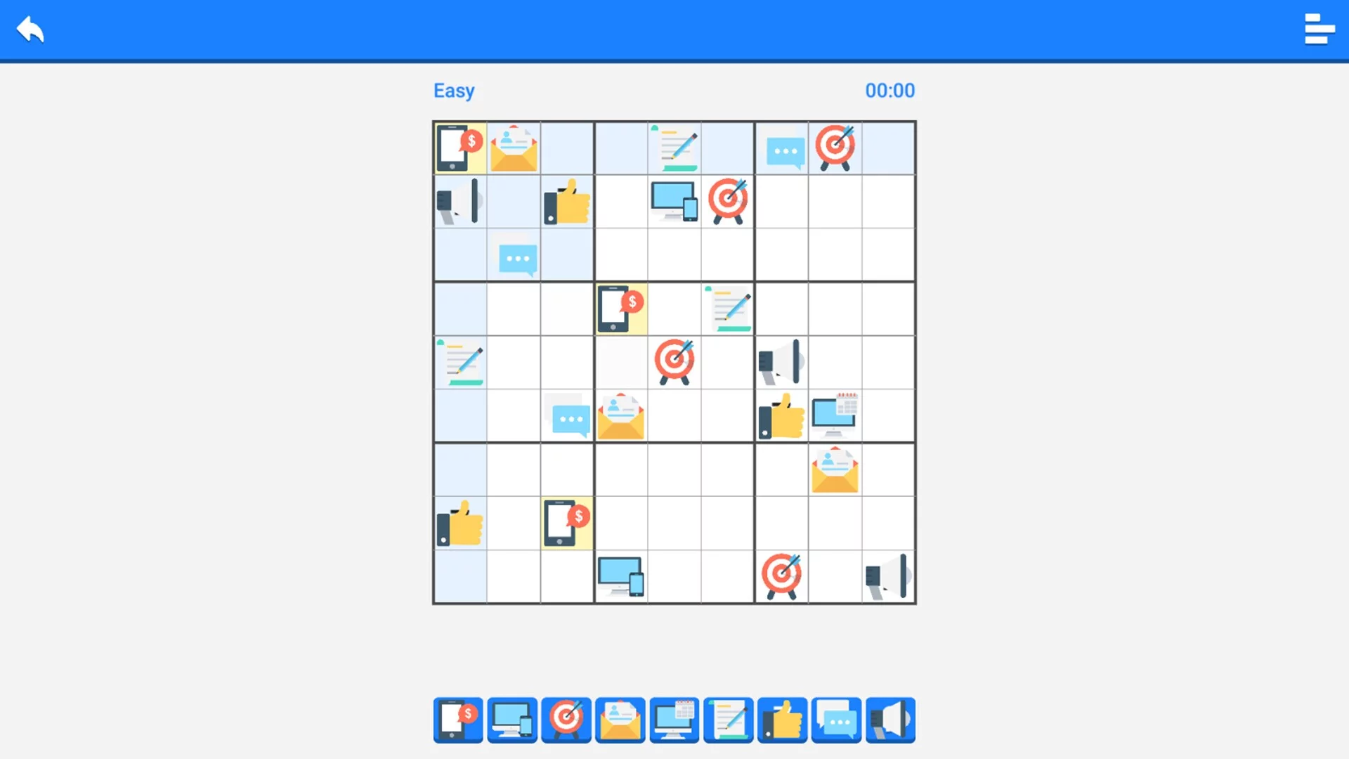 Изображение игры: Sudoku-X