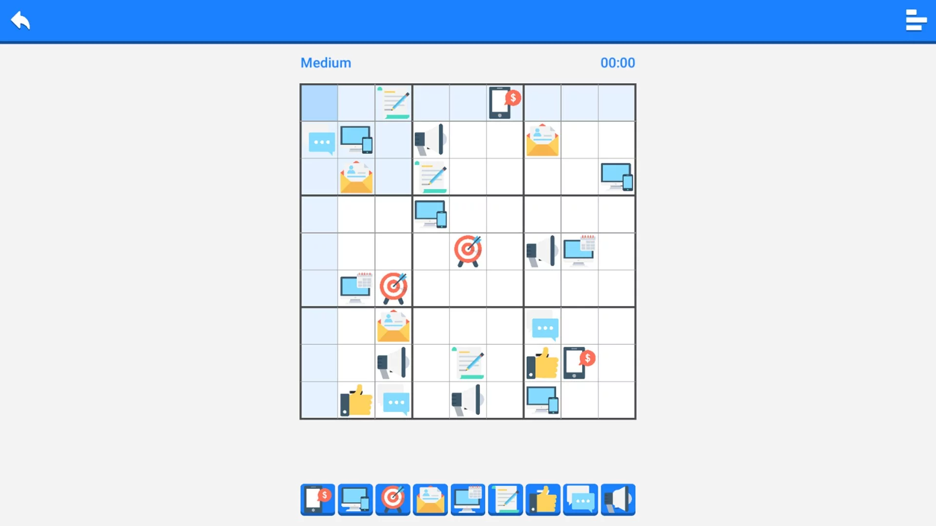 Изображение игры: Sudoku-X