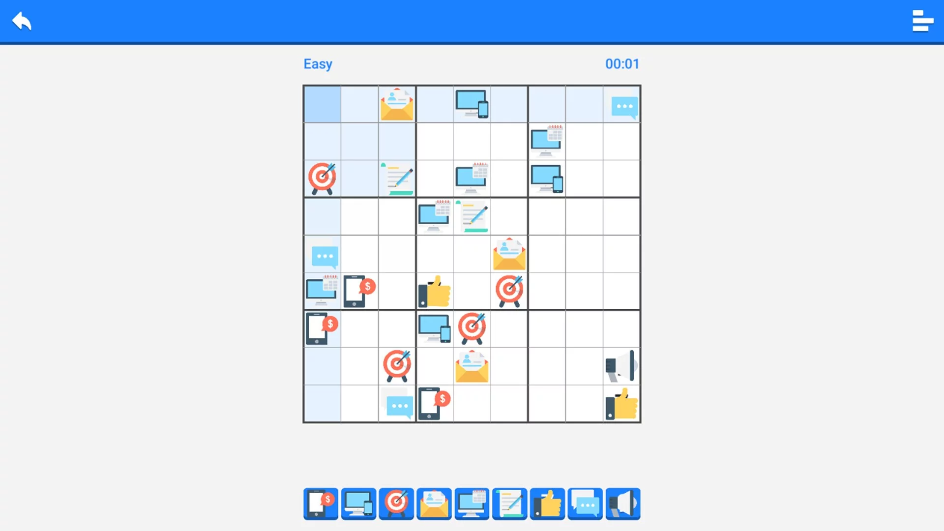 Изображение игры: Sudoku-X