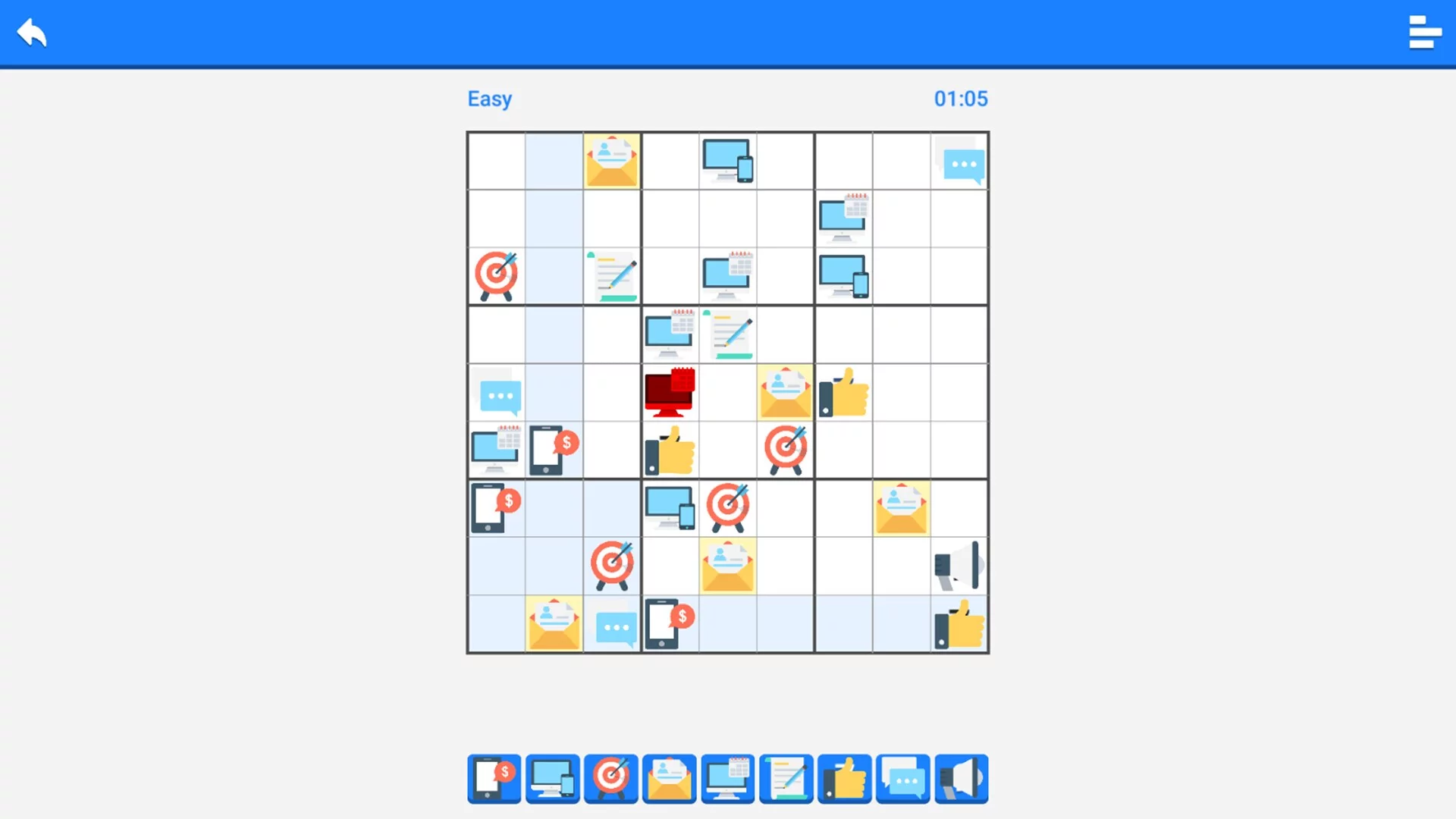 Изображение игры: Sudoku-X