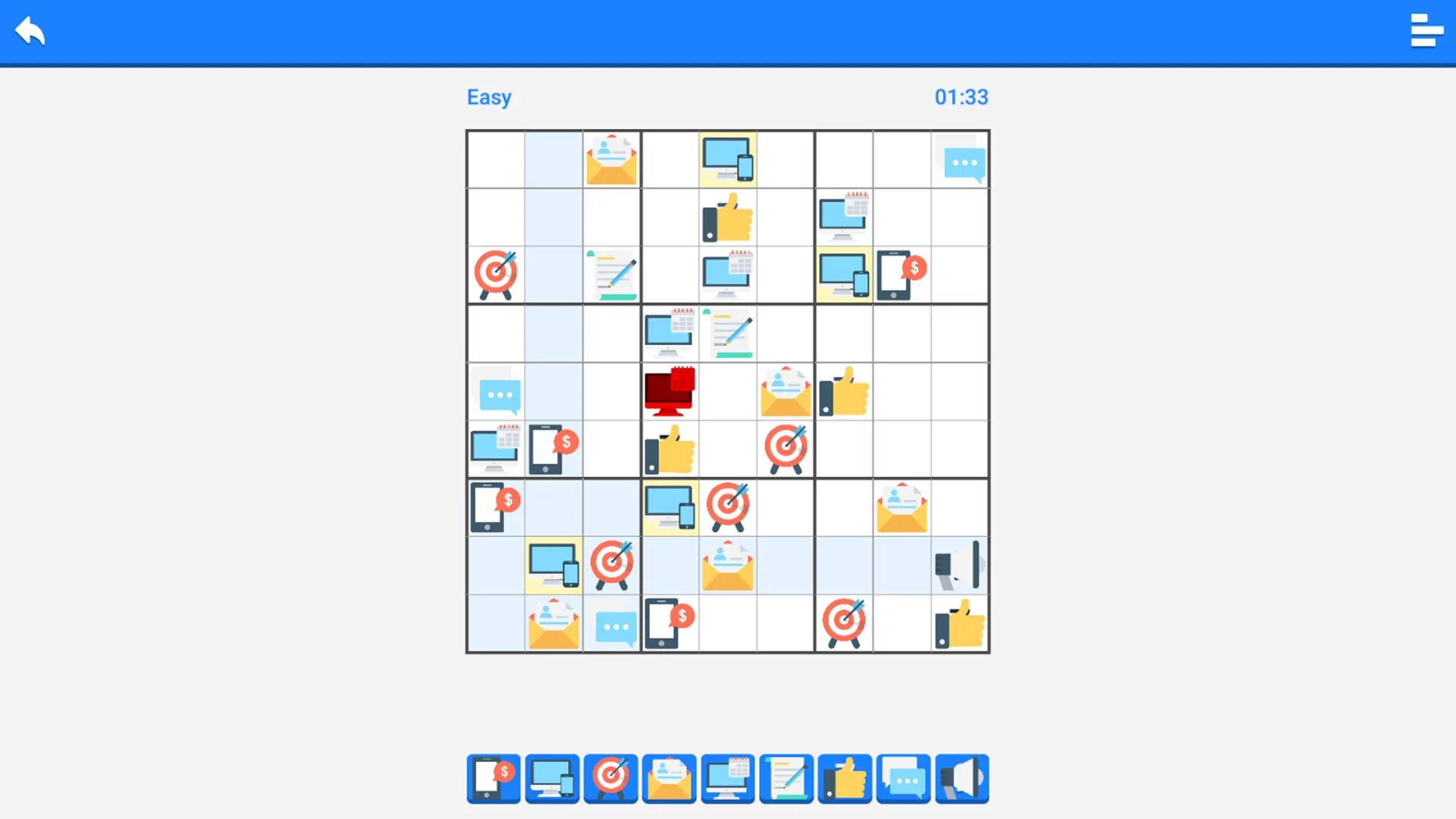 Изображение игры: Sudoku-X