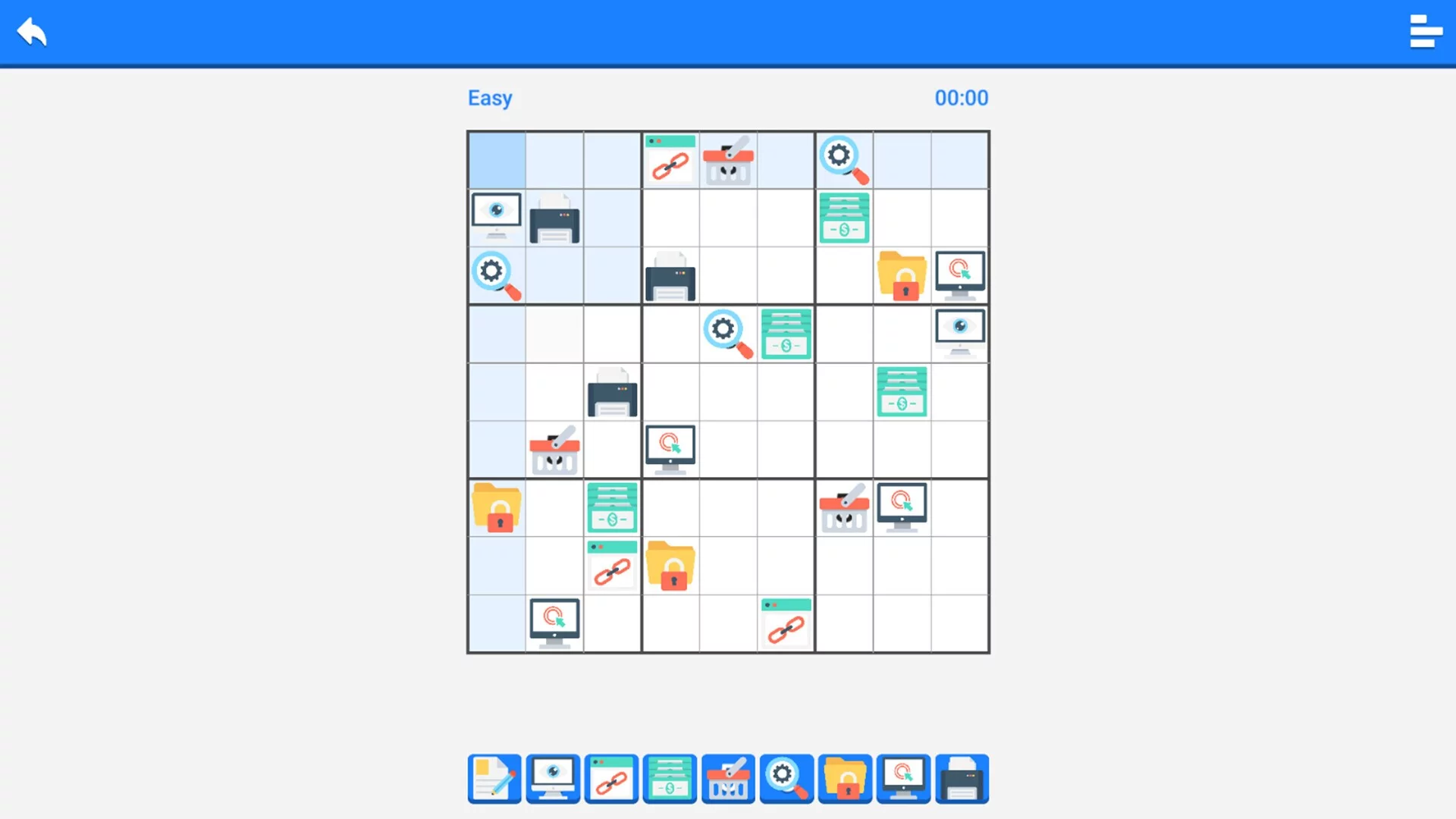 Изображение игры: Sudoku-9