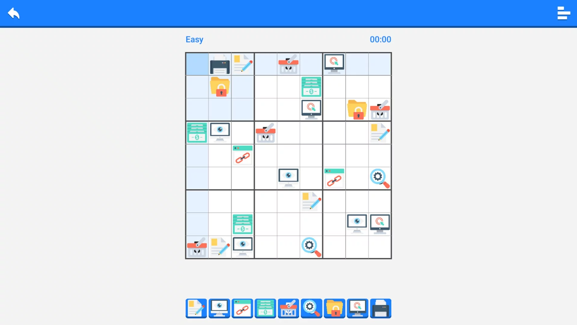 Изображение игры: Sudoku-9