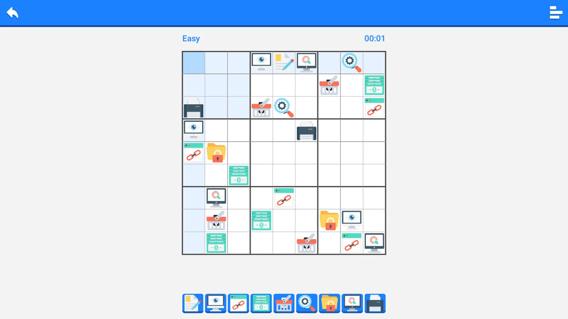 Изображение игры: Sudoku-9