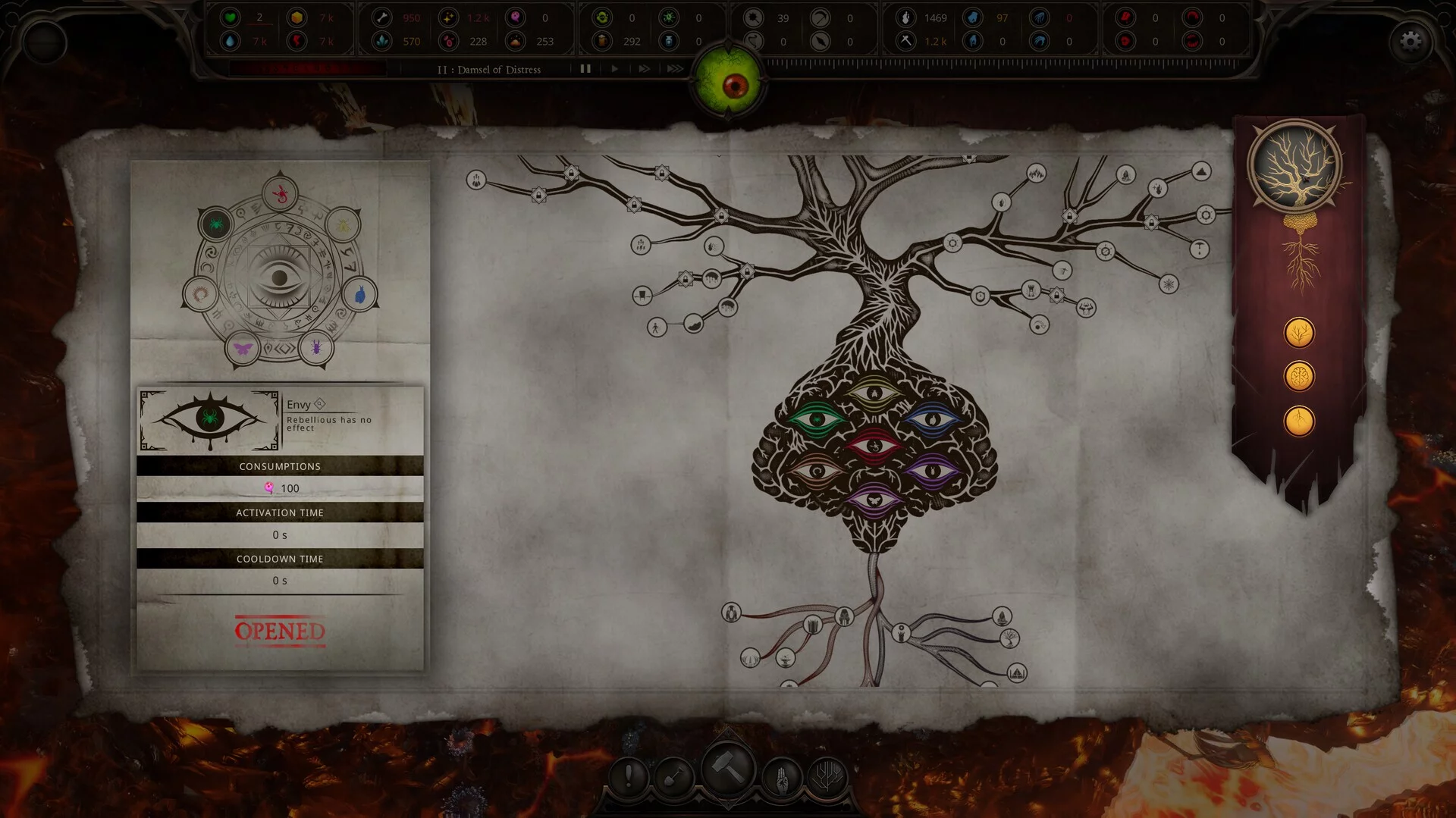 Изображение игры: The HELL Prologue: City Builder of the Dead