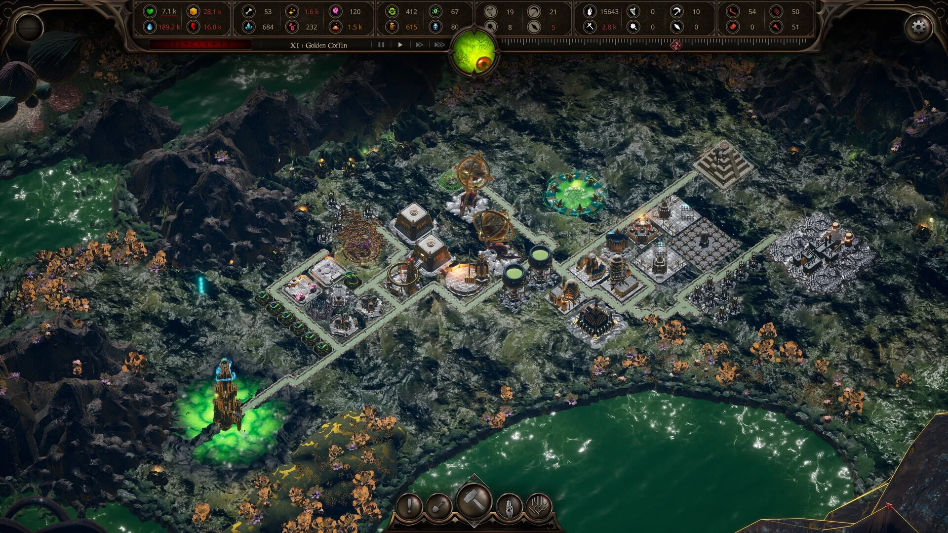 Изображение игры: The HELL Prologue: City Builder of the Dead