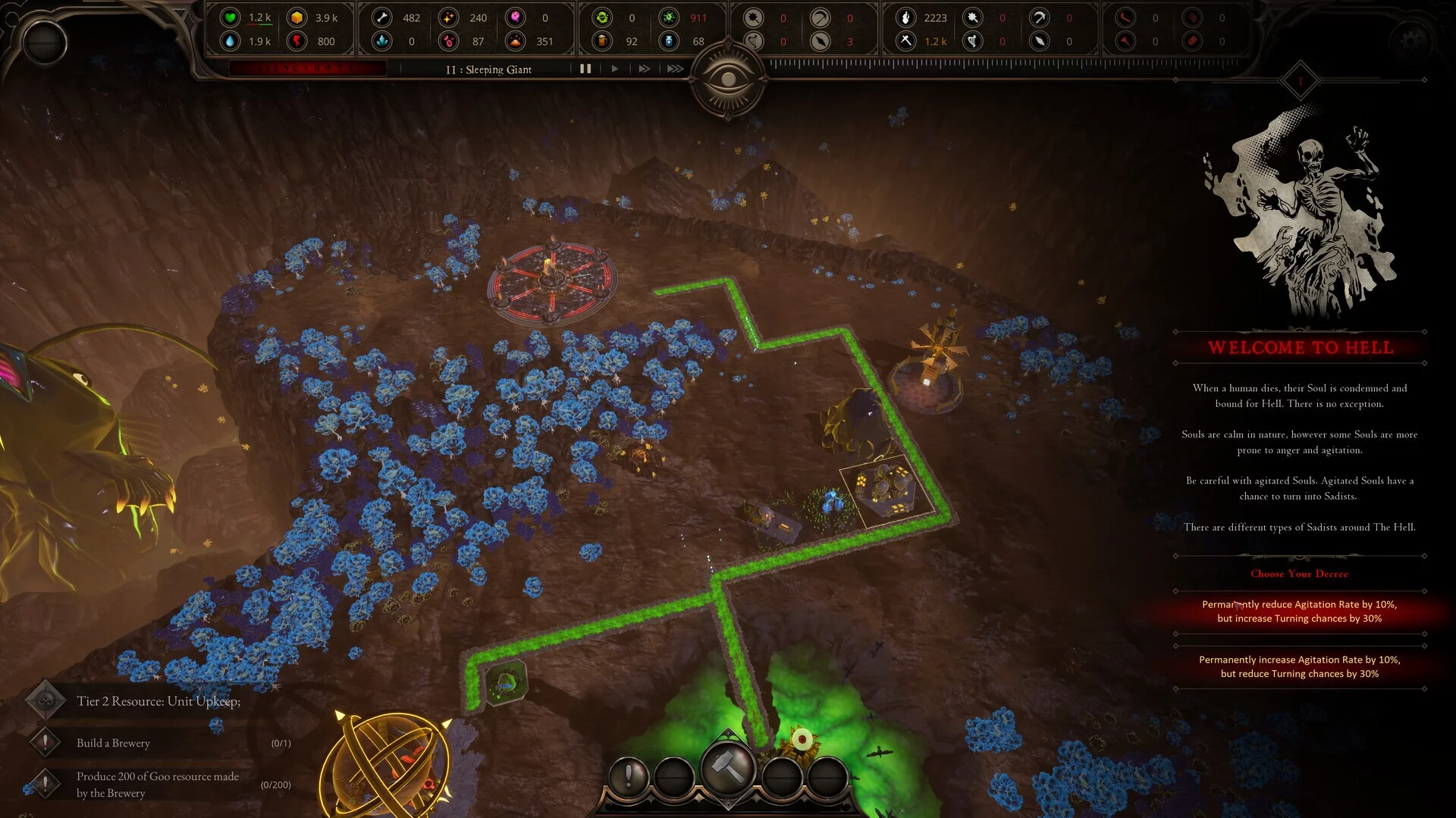 Изображение игры: The HELL Prologue: City Builder of the Dead