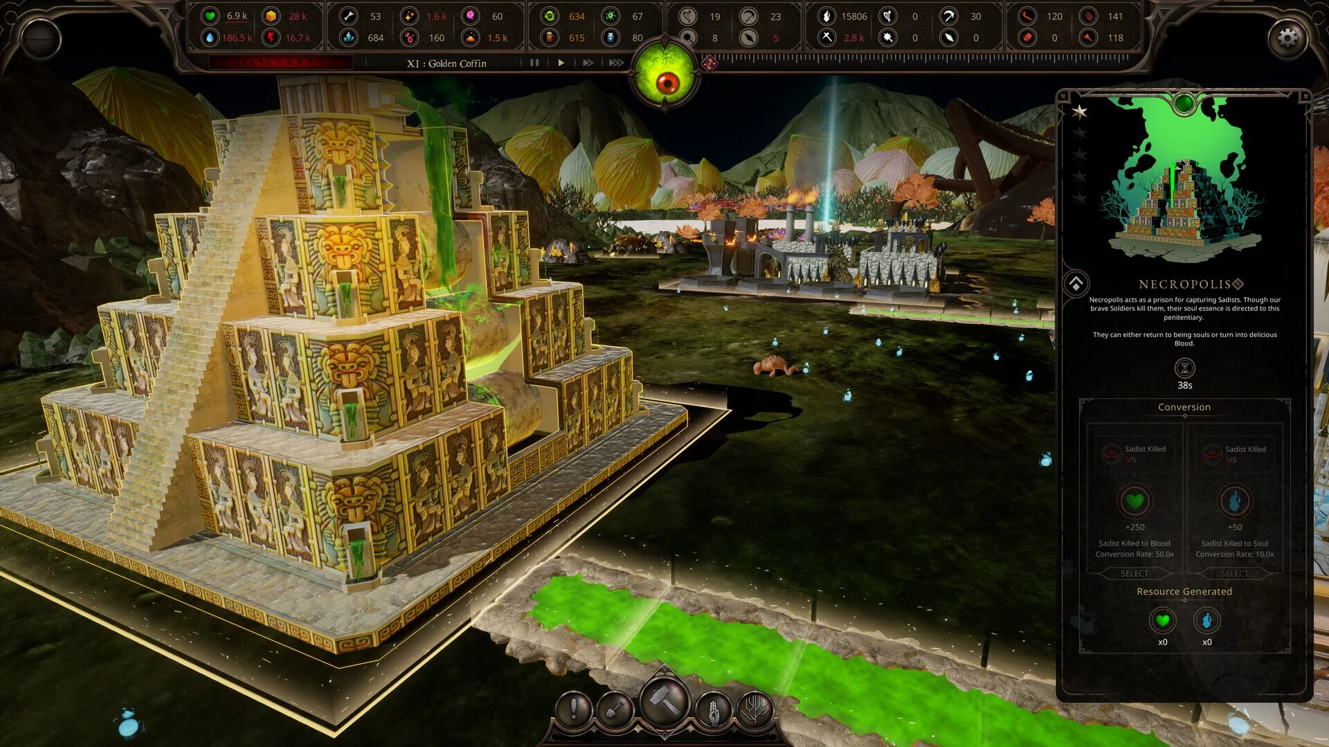 Изображение игры: The HELL Prologue: City Builder of the Dead