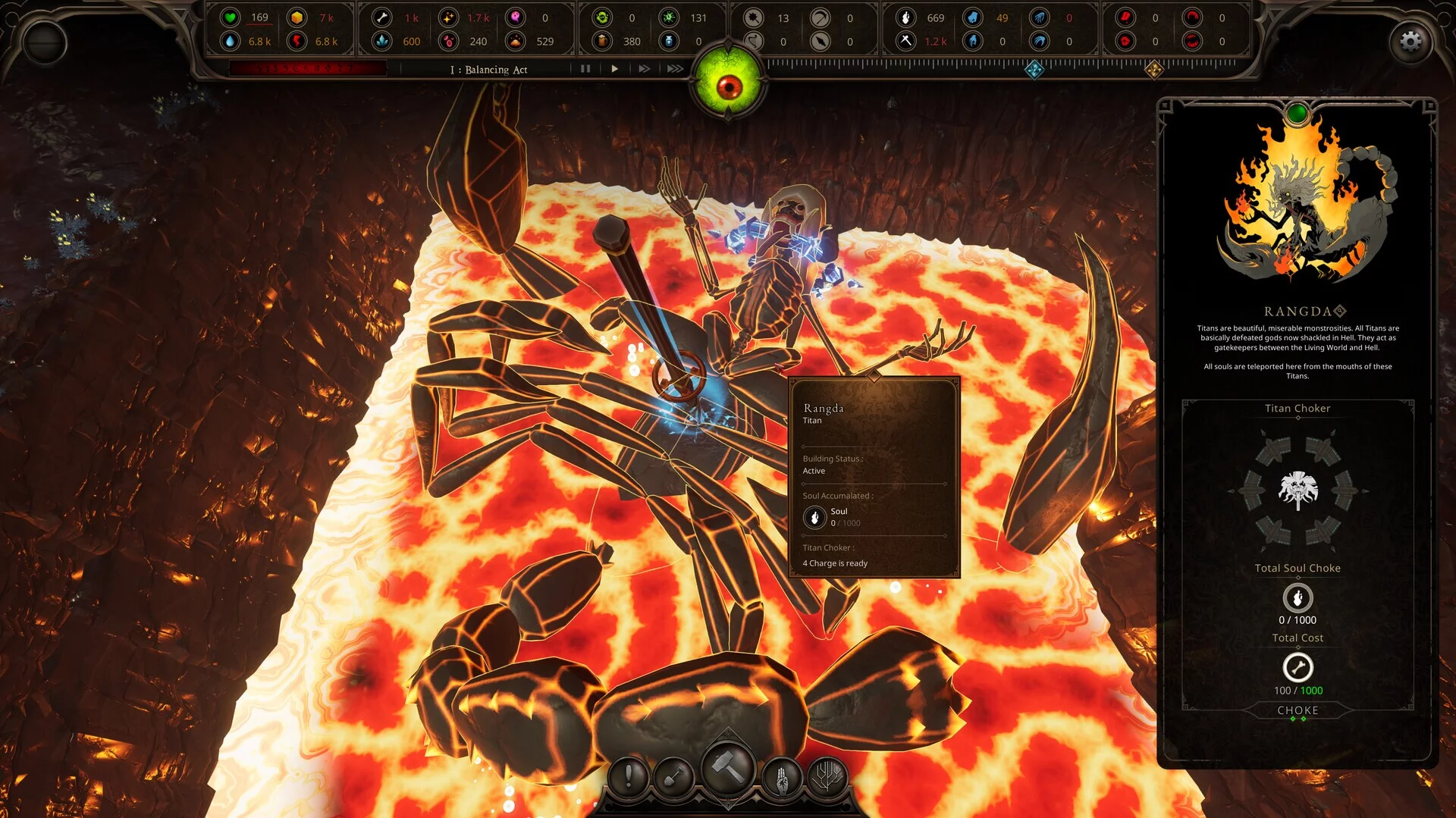 Изображение игры: The HELL Prologue: City Builder of the Dead