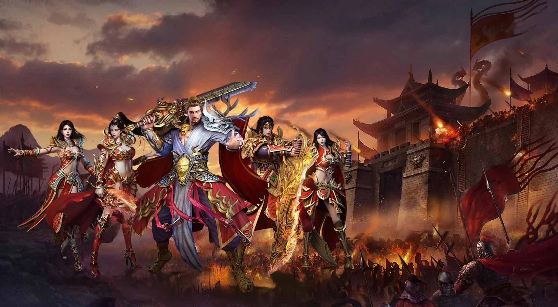 Изображение игры: 沙城霸主