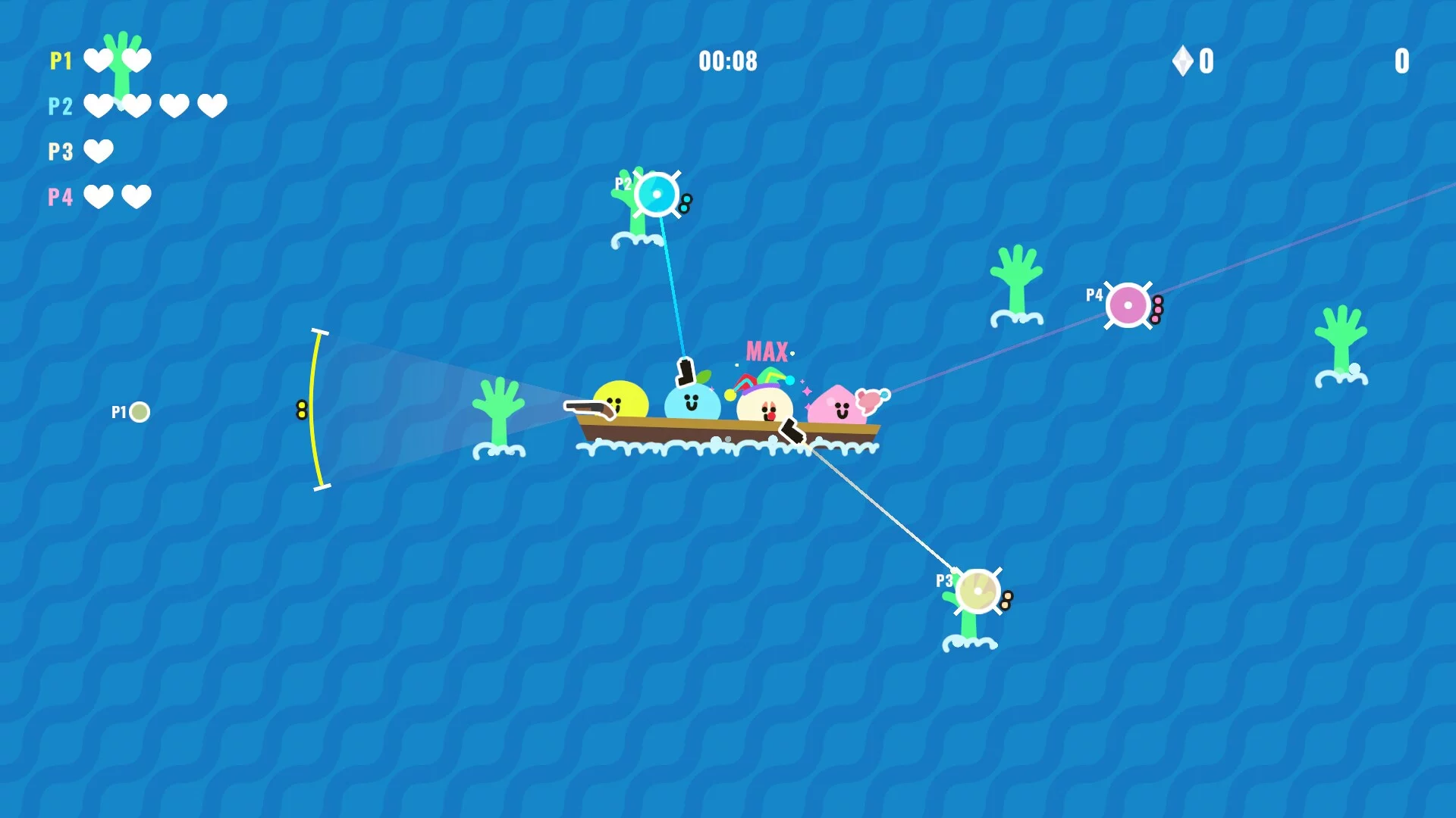 Изображение игры: Bang Bang Barrage