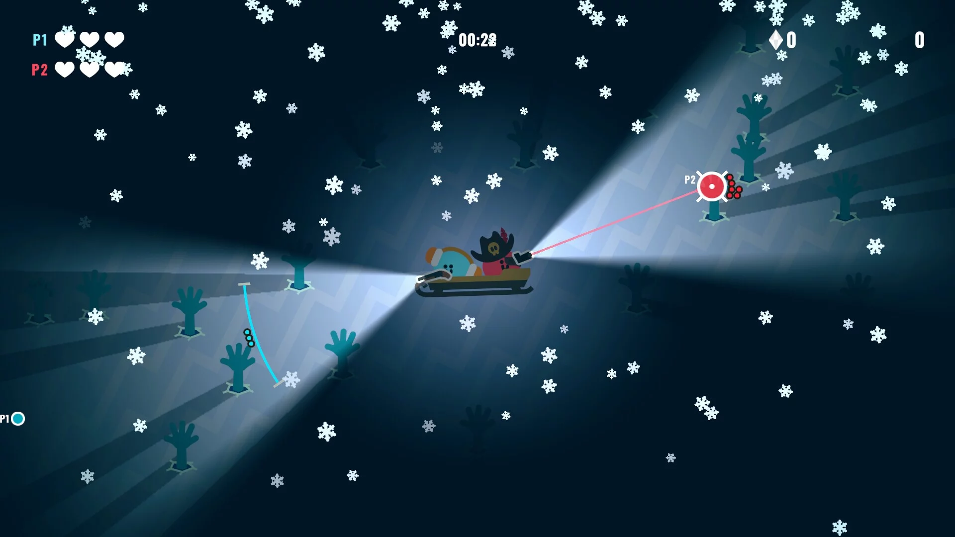 Изображение игры: Bang Bang Barrage