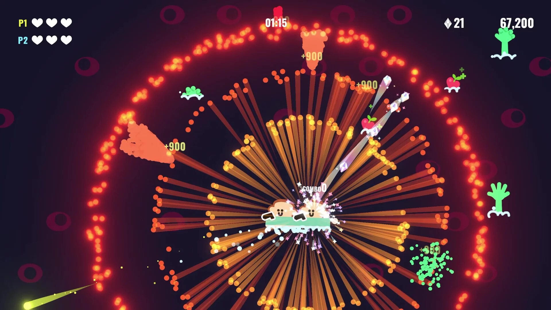 Изображение игры: Bang Bang Barrage