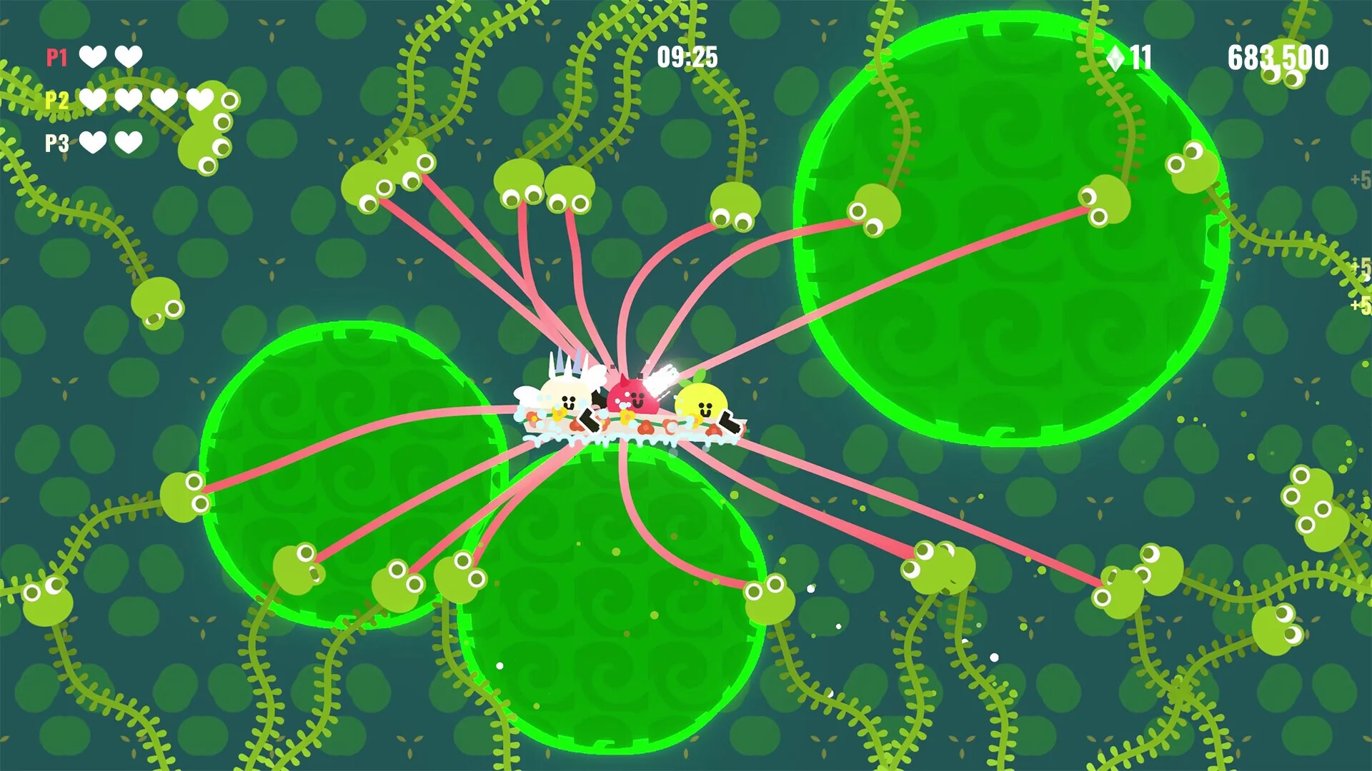 Изображение игры: Bang Bang Barrage