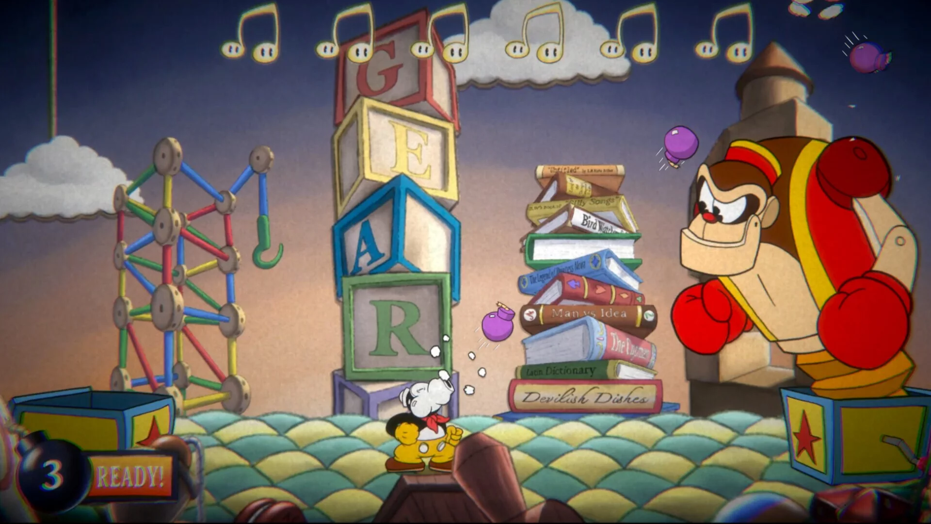 Изображение игры: Toyland Tussle