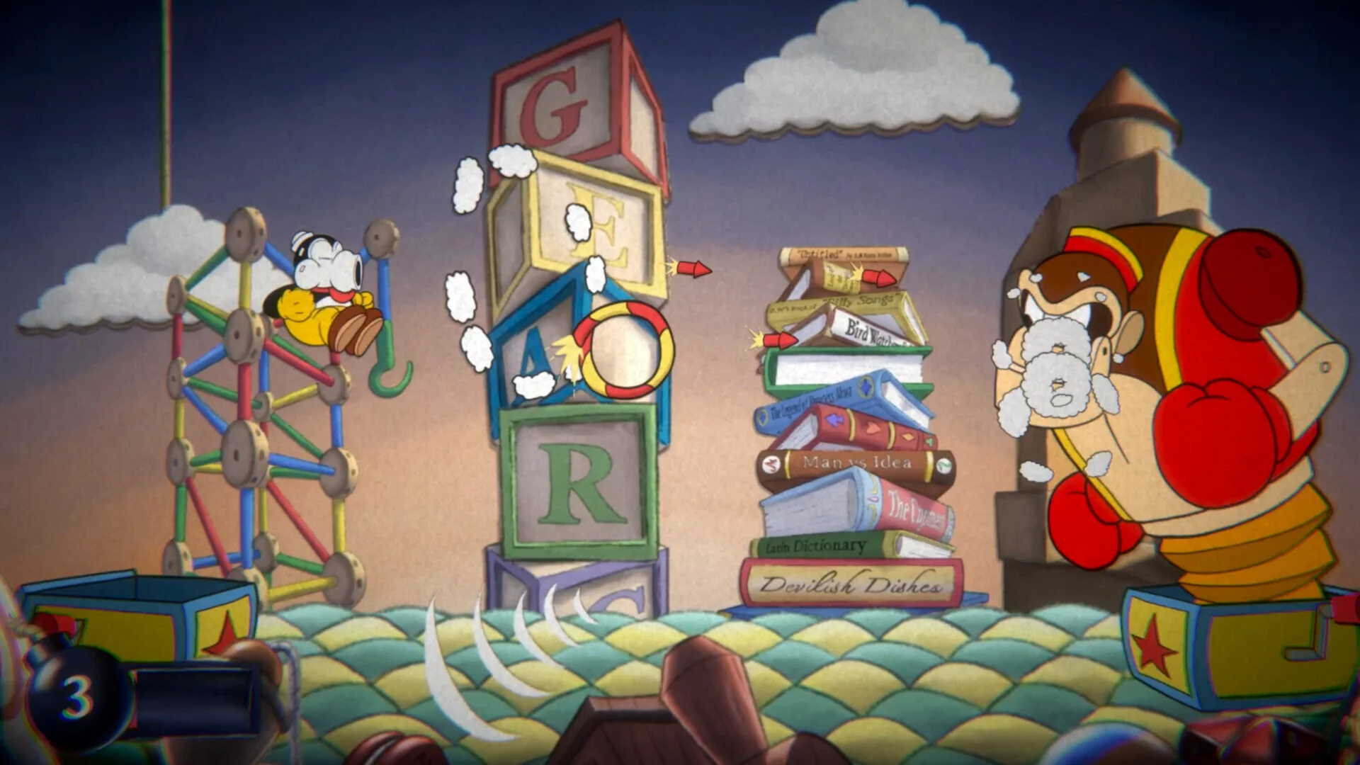 Изображение игры: Toyland Tussle