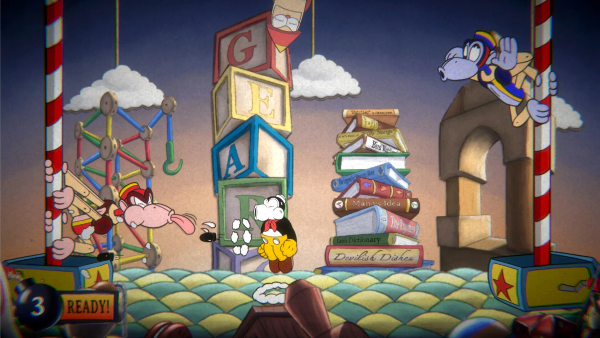 Изображение игры: Toyland Tussle