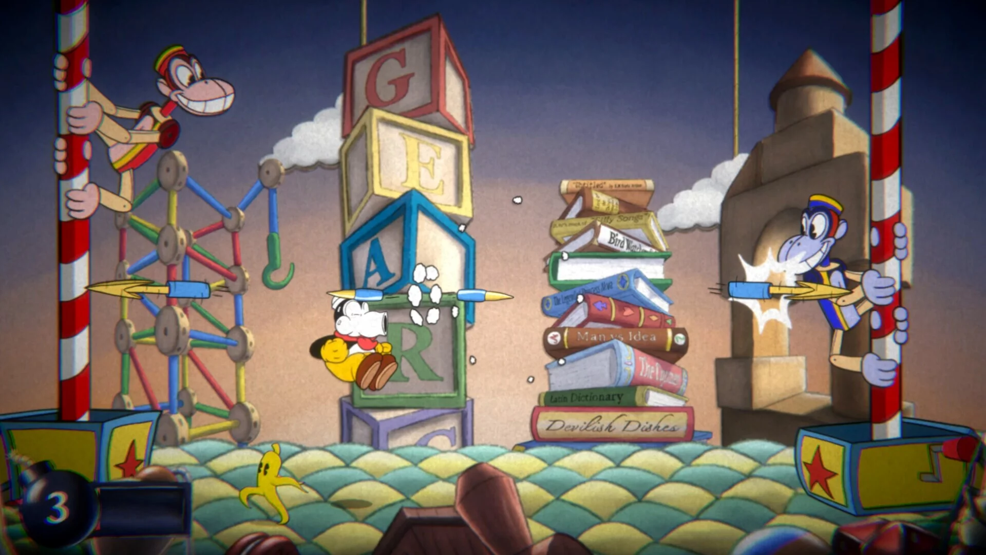 Изображение игры: Toyland Tussle