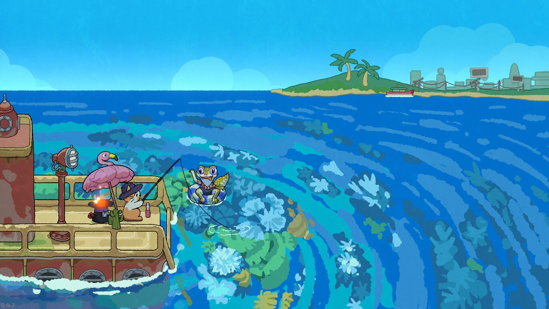 Изображение игры: Fischer's Fishing Journey